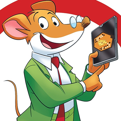 GERONIMO STILTON ALLA RICERCA DEL MEDAGLIONE PERDUTO